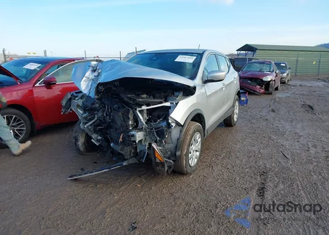 2020 Nissan Rogue Sport S Awd Xtronic Cvt z USA, uszkodzony, nr VIN JN1BJ1CW2LW644969